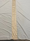 White Funeral Pall With Gold Panel  theological Threads 
