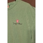 Simply Southern  for The Love Of Softball  Graphic T-shirt Women s Size L Green