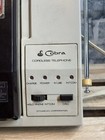 Cobra Cordless Telephone   Model Cp 120-140b  Vintage 1982 