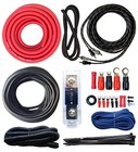 Soundbox Tck4  4 Gauge Ofc Complete 0 Ga Copper Amplifier Install Wiring Kit