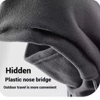3-in-1 Winter Warm Hat With Mask Neck Warmer Windproof Balaclava Ski Hood Cap