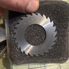 Sharp Lot Of 2 Used Robb Jack Carbide Slitting Saws 2    Od X1   