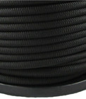 Marine Grade  Uv Protected Heavy Duty 1 2  Bungee Shock Cord Polypropylene Black