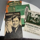 Lot 5 Vintage M  Horner Marine Band 1896 E c School Band C g Harmonicas -lessons