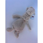 Jellycat London Medium Bashful Llama Plush Stuffed Animal Beige Bas3ll Nwt 12in