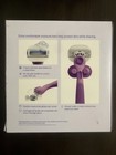 Flamingo By Harry s Moisture Plus Razor 11 Cartridges Handle Shower Holder