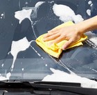 5   pack Microfiber Cleaning Cloths     Multi   surface Car Kitchen Glass Rags