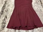 Nwt  Nike Court Dri-fit Adv Women Size M Tennis Court Dress Outfit - Maroon  82