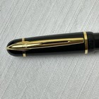 Waterman Phileas Black Plastic Gold Plated Fountain Pen France