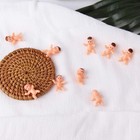 36pcs Mini Plastic Babies For Baby Shower Ice Cube Game Party