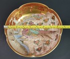 1850- 1899 Japanese Meiji Period Satsuma Bowl Signed Shimazu Clan 8 5  Euc
