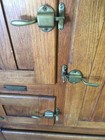 Knickerbocker Antique - Solid Wood Oak  Ice Box Cabinet - Used - Palm Springs Ca