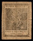 January 14  1779  3 Continental Currency 
