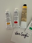  new  Artist s Oil Paint Palette Set Van Gogh 6 Professional  37-50ml  Tubes