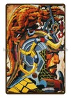 Wall Decor Posters  Comic Art Metal Tin Sign