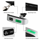 50kg 10g Portable Travel Lcd Digital Hanging Luggage Scale Electronic Weight Us