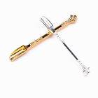 2 Piece Mini Metal Spoon Powder Scoop Mini Shovel Gold Or Silver Color 