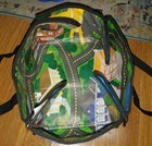 Unbranded Kids Play 25  X 22  Mat Street Zip Bin W  20 Hot Wheels Cars