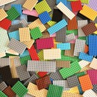 Lego Bulk Plates 100 Pc Lot Random Baseplates 4x6 4x8 4x10 6x6 6x8 6x10 8x8 8x10