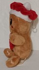 Dan Dee Collector s Choice Plush 9  Gingerbread Man With Red Hat   Bow Tie