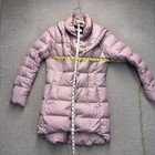 The North Face Metropolis Parka Iii Womens Small Pink Full Zip 550 Down Hooded