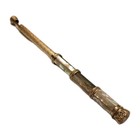 Victorian Gold Filled Telescoping Opera Glass Handle Mother Of Pearl