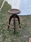 1900s Drafting Stool Chair Industrial Bar Stool Kitchen Desk Office Loft