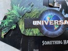 Vintage 1997 The Lost World Jurassic Park Movie theater Promo Standee