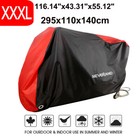 3x L Waterproof Motorcycle Cover Bike For Honda Goldwing Gl1800 1500 1200gl 1100