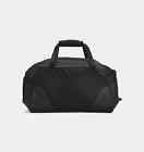 Under Armour Men s Ua Undeniable 3 0 Small Duffle Bag Gym Black gold 1300214 Nwt