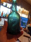 Iron Pontil Pennsylvania Soda Or Utility W label Elbe Apothecary Gum Camphor