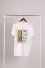 Vintage 1989 U2  love Comes To Town Tour Japan Dates  T-shirt White
