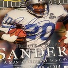 Barry Sanders Signed 2004 Sports Illustrated Magazine Beckett Encapsulated Bas