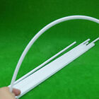 250mm Square Solid Rod Bar Abs Styrene Plastic Diy Modeller Building 9 Sizes