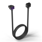 Asiahorse Hydrus Cpu Power Cable  8-pin Eps  Argb - Black - 30cm