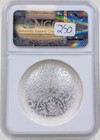 2014 Congo D r  S30f Galileo - 450th Anniversary Of Birth - Colorized Ngc Ms70