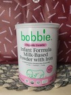 Two Bobbie Organic Gentle Infant Formula 14 1 Oz Milk-based Powder Exp 12 5 2026
