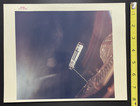 Gemini 11 Vintage Nasa Red Number Color Photo Image S-66-54579    as Is   
