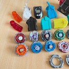 Beyblade Metal Fight Rare Lot With Left Spin Parts And Launchers