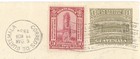 1934 Guatemala City To California Cover 4c Quetzal Quirigua Stamps