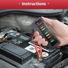 Kingbolen 12v Car Battery Tester Alternator Tester Automotive Battery Checker