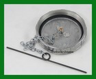Velvac Non-locking 4  Fuel Cap Diesel Truck Aluminum Female Non-vented 600168