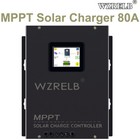 80a Mppt Charge Controller Battery Regulator 12v 24v 48v Charger Solar 170v Pv