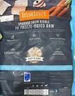 Instinct Freeze Dried Raw Meal Grain Free Recipe Dog Food Pollock Size 24oz New