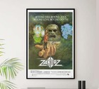 Zardoz 1974 - Sean Connery - Vintage Classic Movie Poster