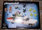 Playmobil 9220 Ghostbusters Ecto-1 Electronic Vehicle   Figures Sealed New