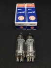Matched Pair Ge 12bh7a Audio Amplifier Vacuum Tubes Tested Nos 5 8448