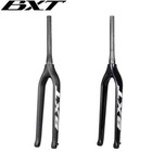 Carbon Mtb Bicycle Rigid Fork 29er Ultralight Thru Axle 100 15mm Matte gloss
