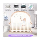 Safety Stars Crib Tent To Keep Baby From Climbing Out woderful Brea    Fast Ship