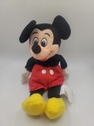 The Disney Store Mini Bean Bag Plush Mickey   Goofy   Pluto And Daisy Lot Of 4